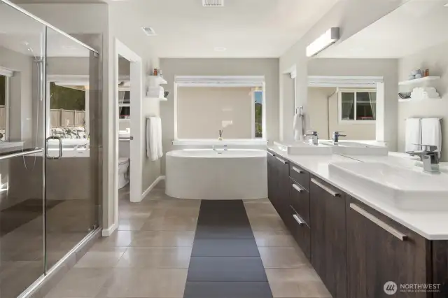 Luxury MasterBath Suite