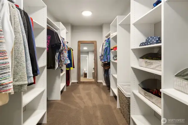 Walk In Master Closet