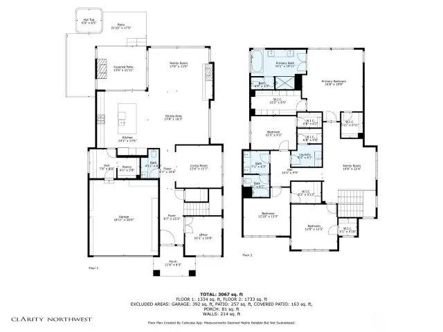 Entire House Floor Plan