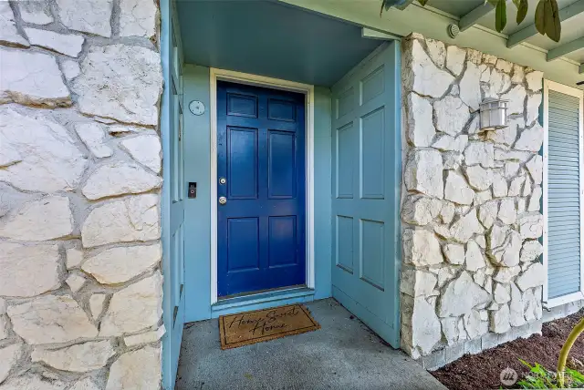 Ext. Entrance - Home Sweet Home