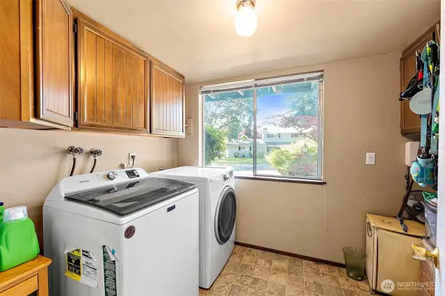Laundry Room w/ Storage
