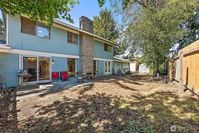 Large Backyard