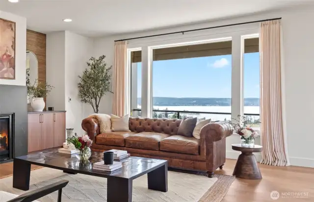 Family Room view window