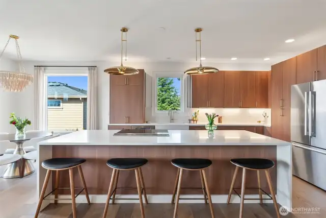 Large Island Kitchen