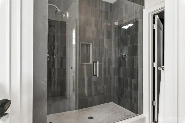 Primary Shower
