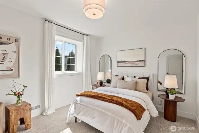 Lower Level Bedroom