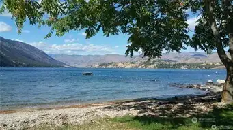 View from the community beach