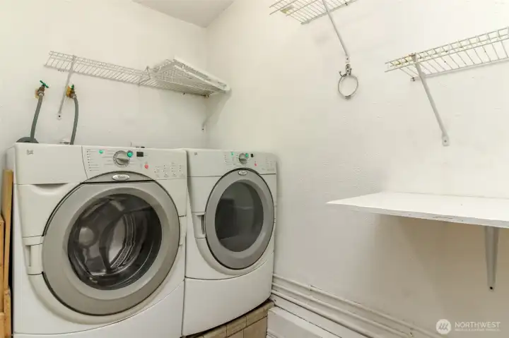 Main Floor laundry room.