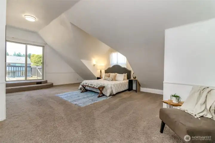 Primary suite #2  Upper Level -