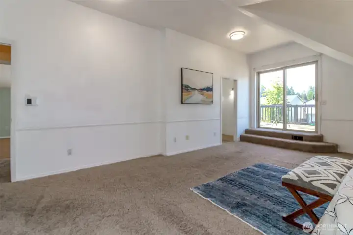 Primary Suite upstairs
