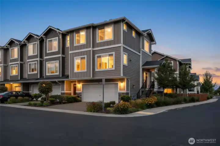 Built in 2018, this stunning 4-bedroom, 2.5-bathroom home offers over 2,000 square feet of thoughtfully designed living space, combining sleek finishes, open-concept design, and a location that puts you steps away from parks, trails, and the scenic Snohomish River.