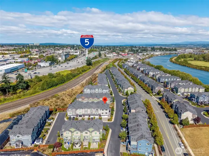 Imagine stepping out your front door and enjoying a morning walk along the lowland trails, biking to nearby parks, or watching the sunset along the river. The neighborhood also offers a strong sense of community, with neighbors who share pride of ownership and enjoy the unique mix of city convenience and outdoor living.