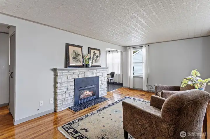 Cozy living room