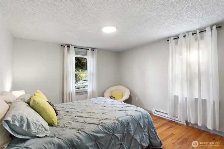 Large second bedroom