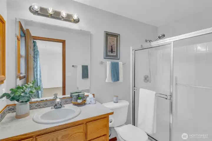Primary bathroom 3/4 bath