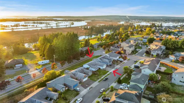 Street view of home