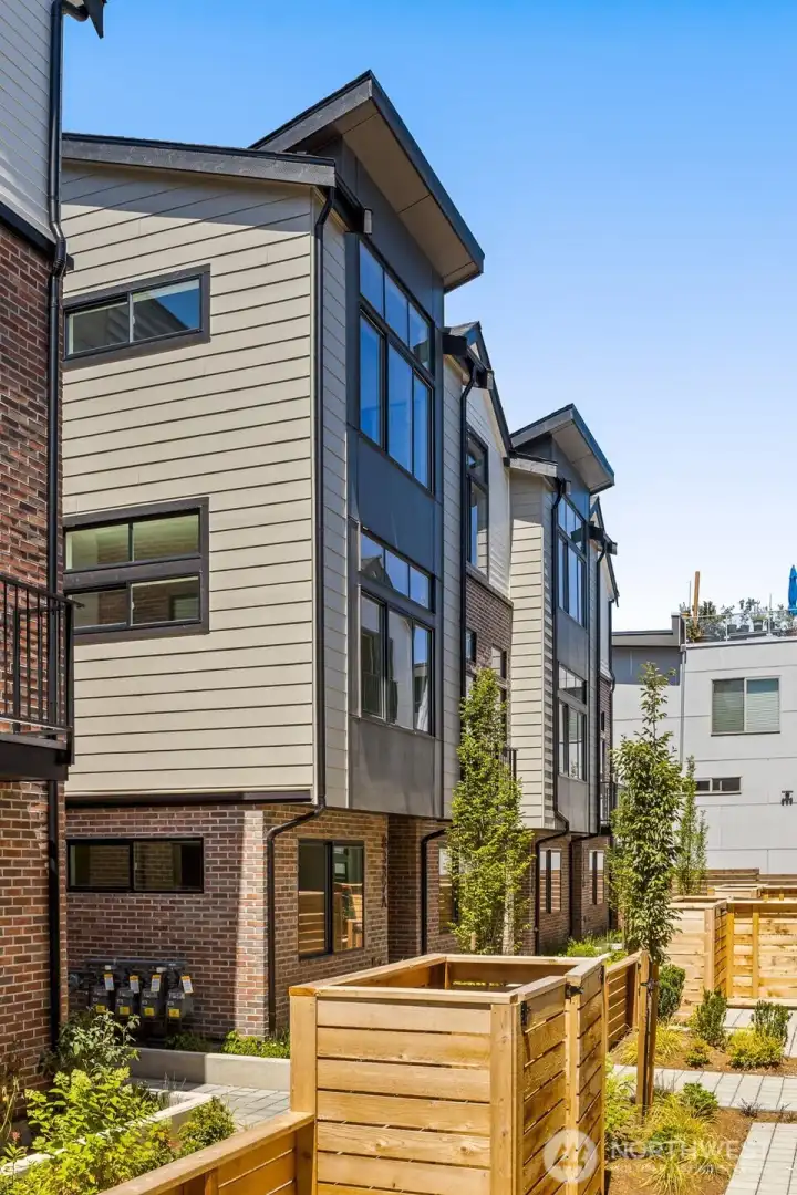 Final glimpse of the home’s modern exterior sets the stage for sophisticated urban living.