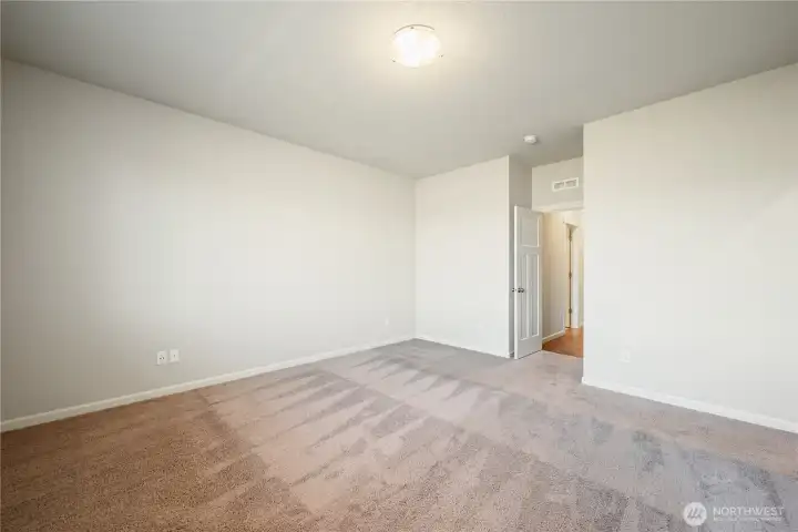 Primary bedroom