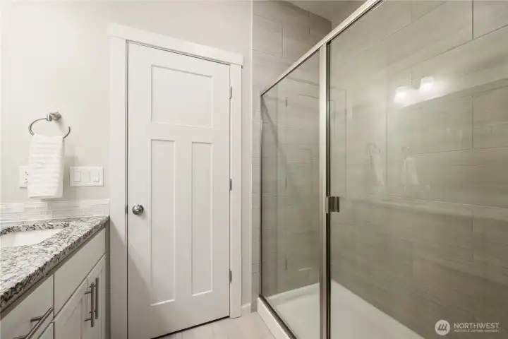 Primary bathroom