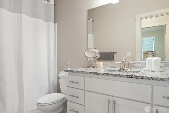 Main bathroom