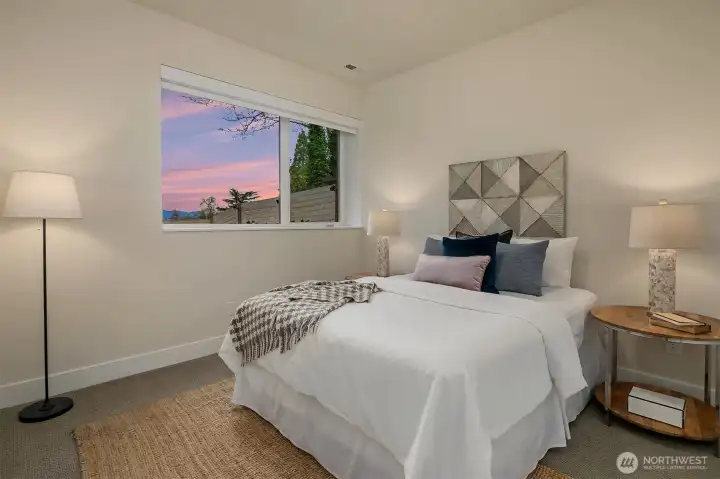 Guest room lower level