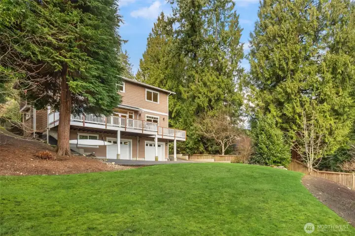 Private and peaceful