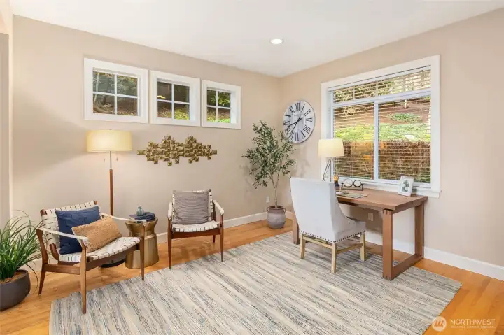 Main Floor Bedroom, Office or Bonus or Play Room!