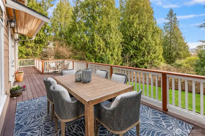 Large Enough for Al Fresco Dining