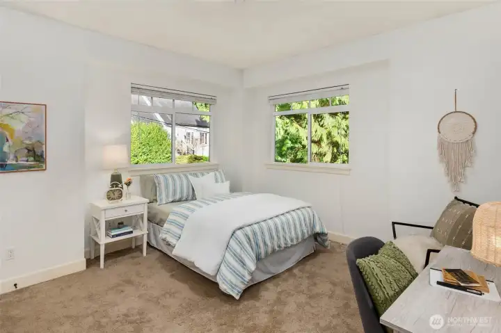 Spacious Upstairs Bedroom