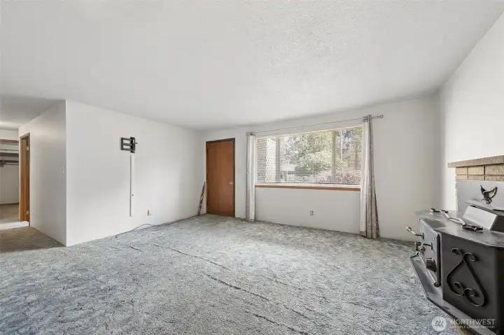 Another view of the living room.