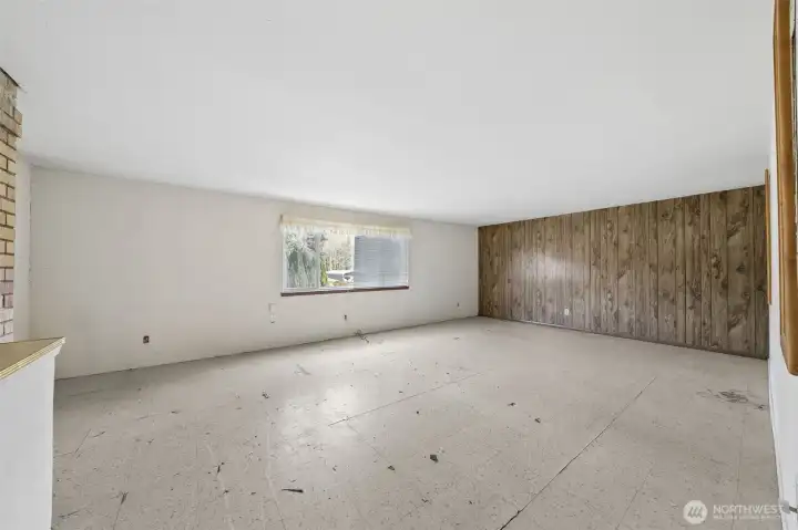 Bonus room upstairs.