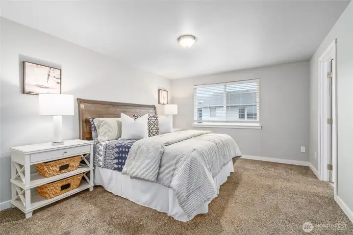 Primary Upstairs Bedroom