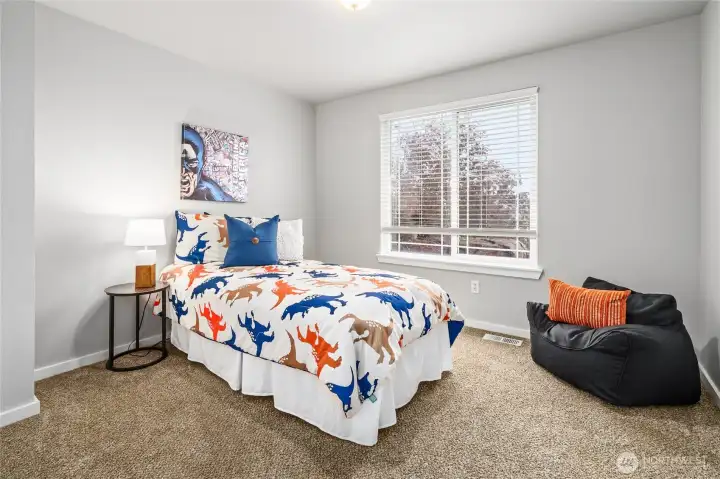 3rd Upstairs Bedroom