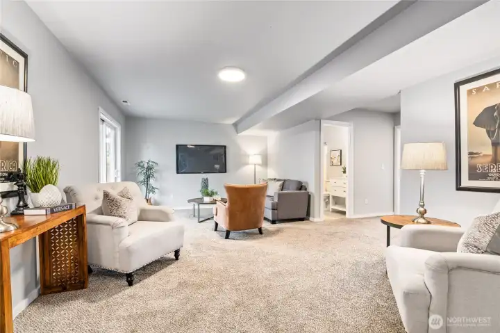 Downstairs Family/Bonus Room