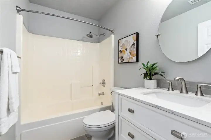 Downstairs Full Bath