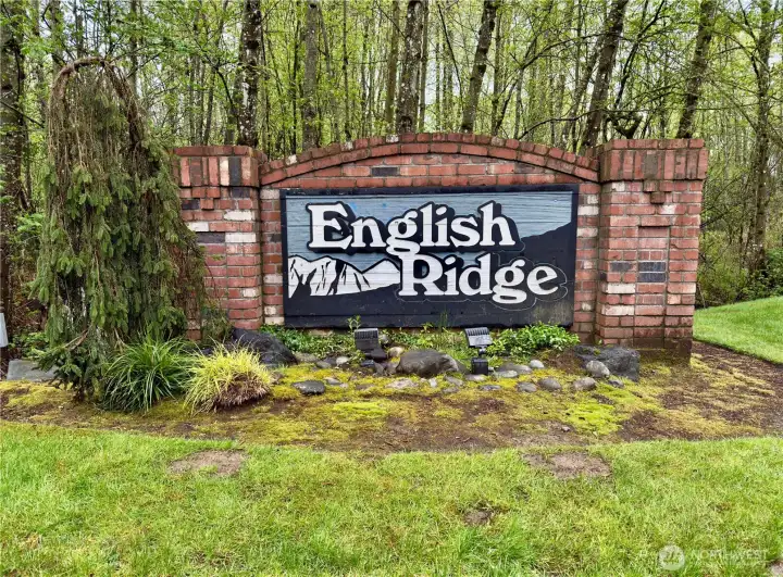Welcome to English Ridge!