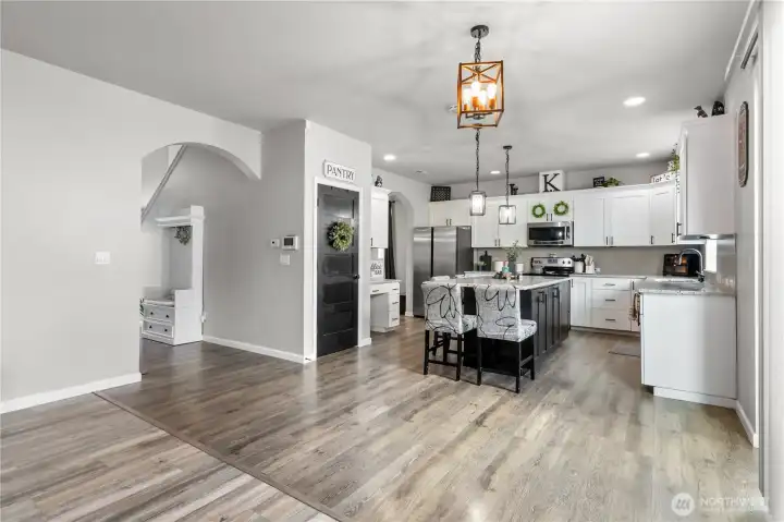 Elegant yet low-maintenance flooring that stands up to everyday life