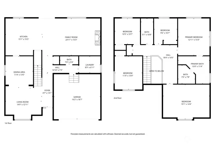While every effort has been made to ensure accuracy, this floor plan is intended for marketing purposes only. Room dimensions are approximate and may vary from the actual build