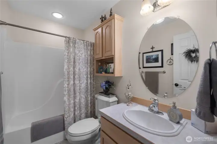 Full bath.