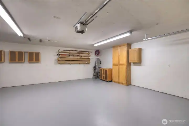 Shop - items virtually removed.  There will be items in the shop during showings.