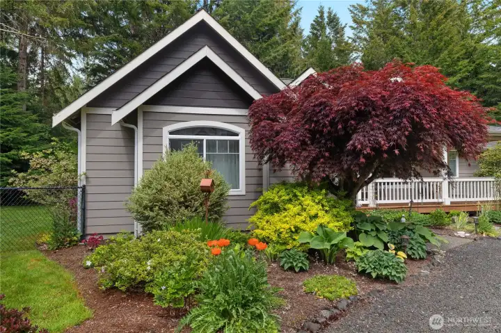 Front of the home.