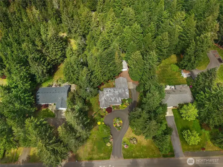 Birds eye view