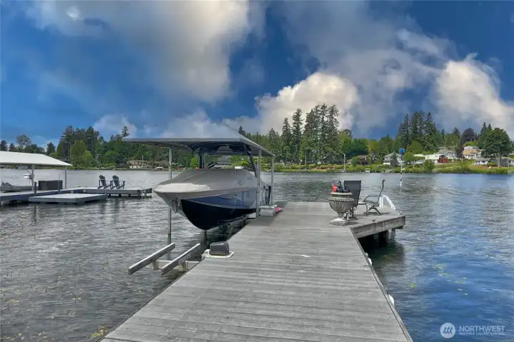 PRIVATE DOCK BOAT AND JET SKI LIFTS PRIVATE DOCK BOAT AND JET SKI LIFTS