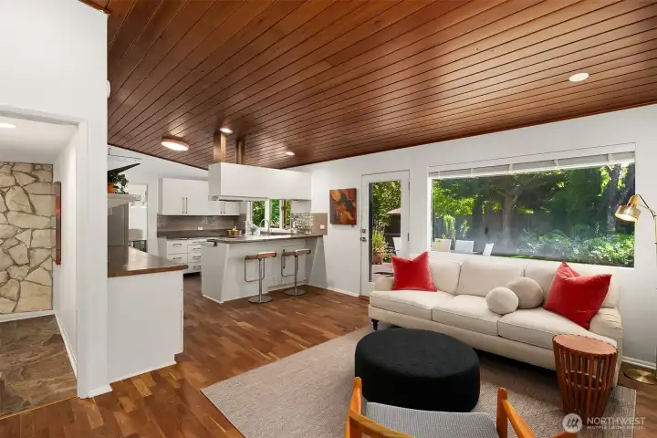 bonus room off of kitchen