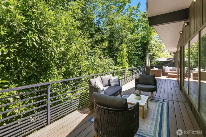 entertaining deck