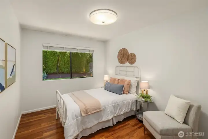 2nd of 4 main floor bedrooms