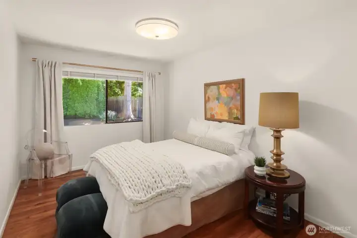 3rd of 4 main floor bedrooms