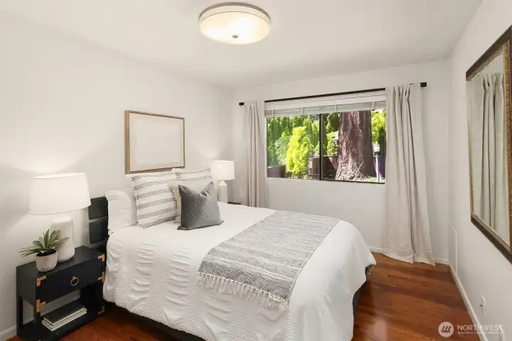 4 of 4 main floor bedrooms