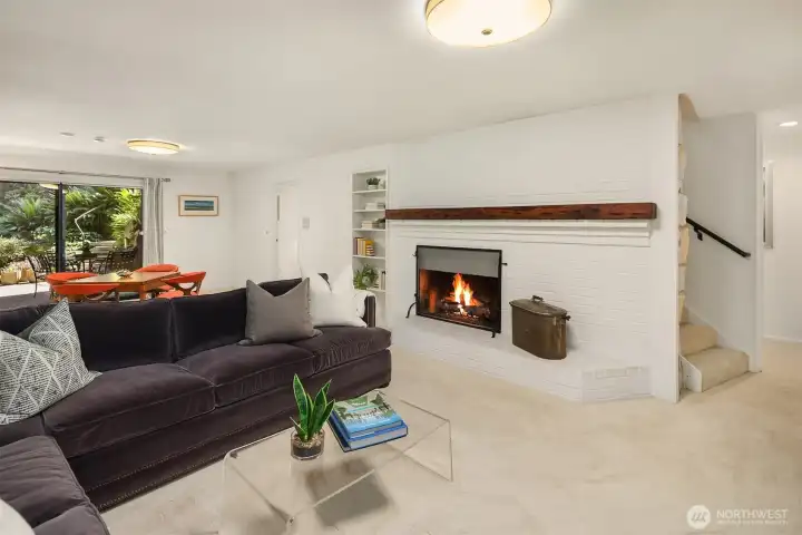 Lower level bonus room