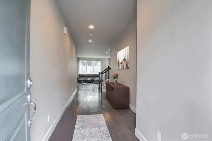 Entry Way with virtually staged Entry Way with virtually staged